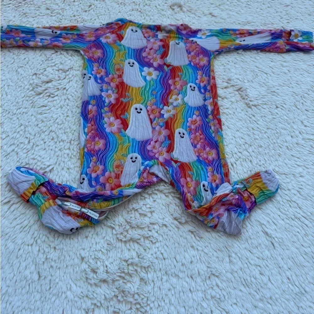 Girls Velveteen by Bunny Knots fall pajamas